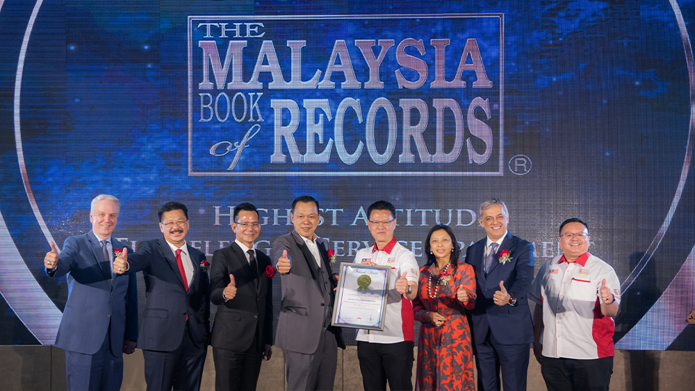 Malaysia Book of Records Award