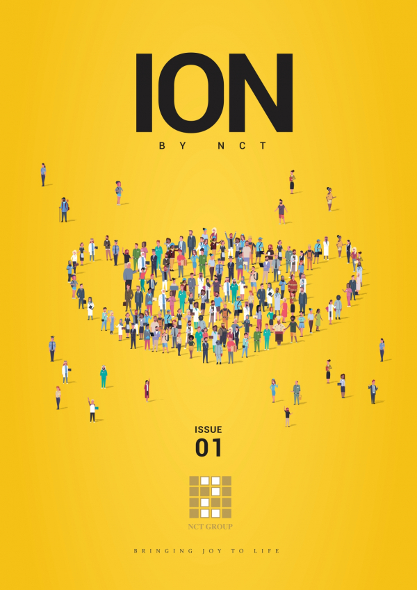 ION by NCT - ISSUE 01