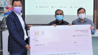 CHEQUE HANDOVER CEREMONY FOR THE GENTING VALLEY ABANDONED PROJECT