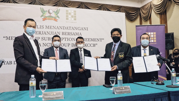 NCT inks deal with Ayer Keroh Country Club