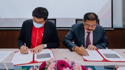 Signing Of Memorandum Of Understanding (Mou) Between NCT Group And UCSI University