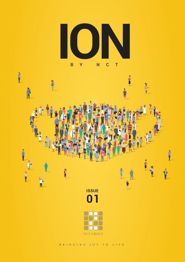 ION by NCT - ISSUE 01